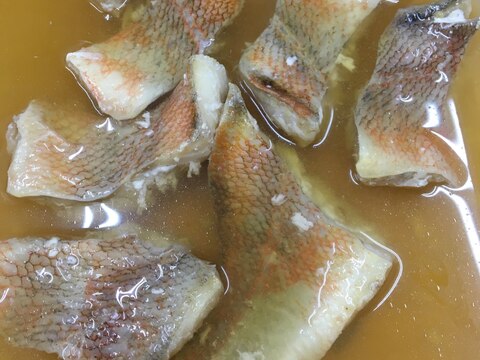 冷凍赤魚で♡赤魚の煮付け(^^)